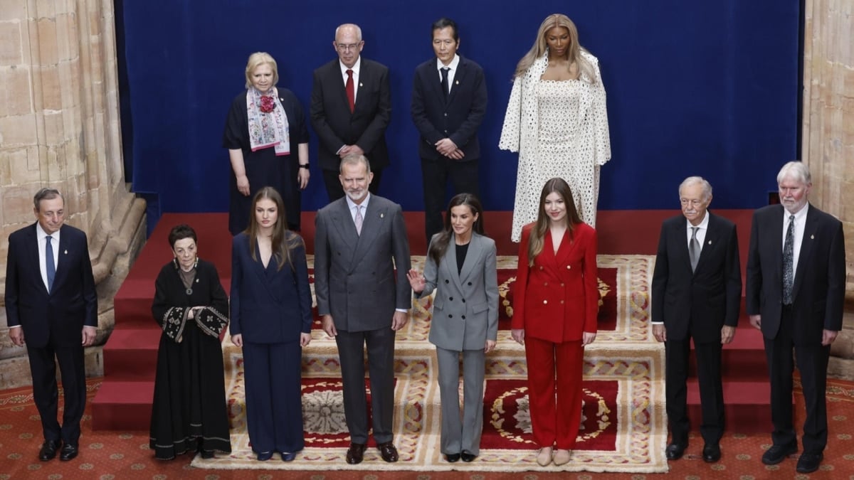 Siga en directo la ceremonia de los Premios Princesa de Asturias 2025