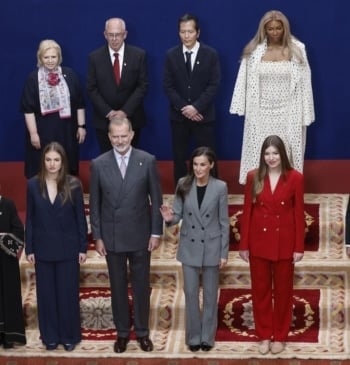 Siga en directo la ceremonia de los Premios Princesa de Asturias 2025