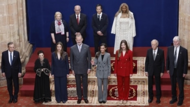 Siga en directo la ceremonia de los Premios Princesa de Asturias 2025