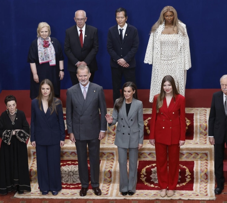 Siga en directo la ceremonia de los Premios Princesa de Asturias 2025