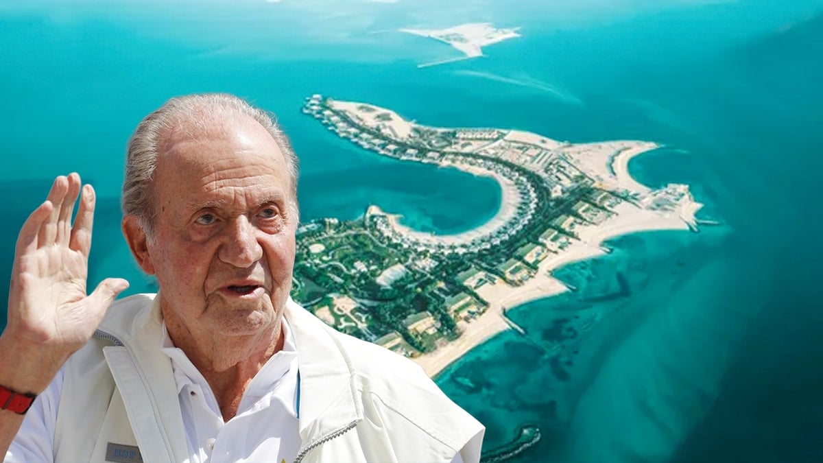 La isla de Nurai donde vive el Rey Juan Carlos.