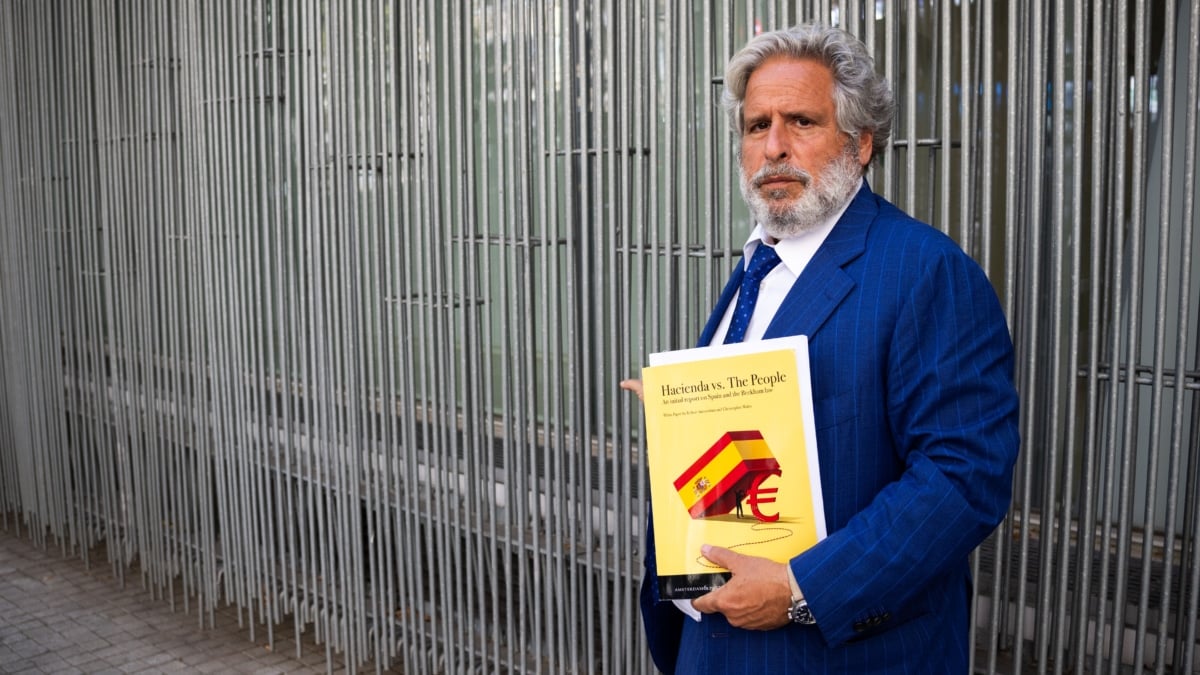 El abogado estadounidense que desafía a la Agencia Tributaria: "Hacienda ha creado un clima de miedo que no he visto en 45 años":