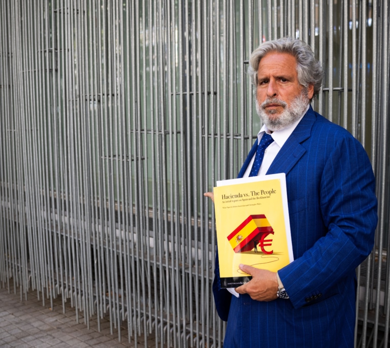 El abogado estadounidense que desafía a la Agencia Tributaria: "Hacienda ha creado un clima de miedo que no he visto en 45 años"