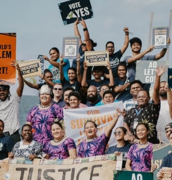 La batalla legal de unos jóvenes para salvar las Islas del Pacífico [...]