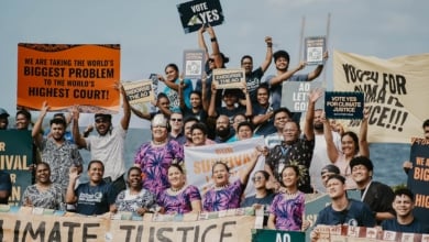 La batalla legal de unos jóvenes para salvar las Islas del Pacífico amenazadas por el cambio climático, premio Nobel alternativo