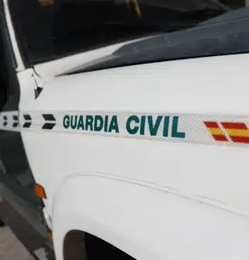 Detenidos por intentar robar cien kilos de uva en Monforte del Cid