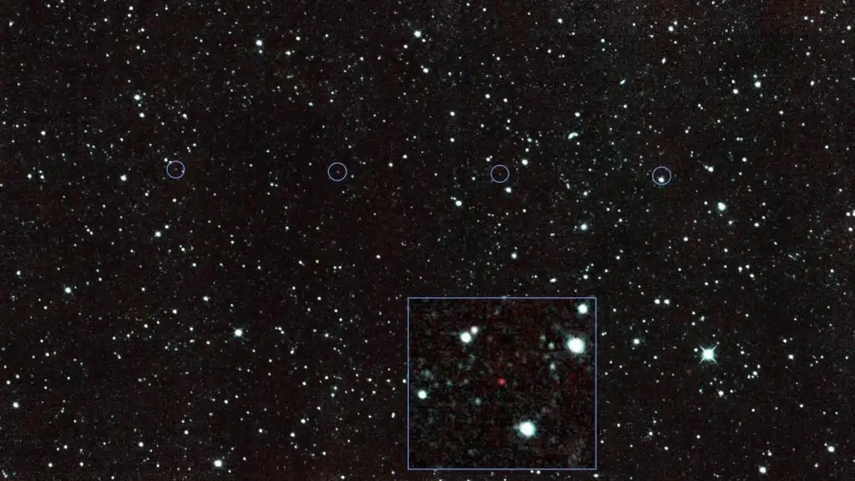 El cometa interestelar 3I/ATLAS