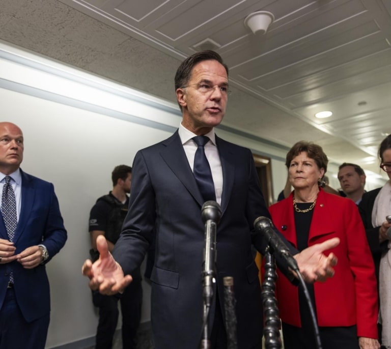 Rutte replica a Sánchez: "España no puede cumplir con la OTAN y pronto lo sabremos"