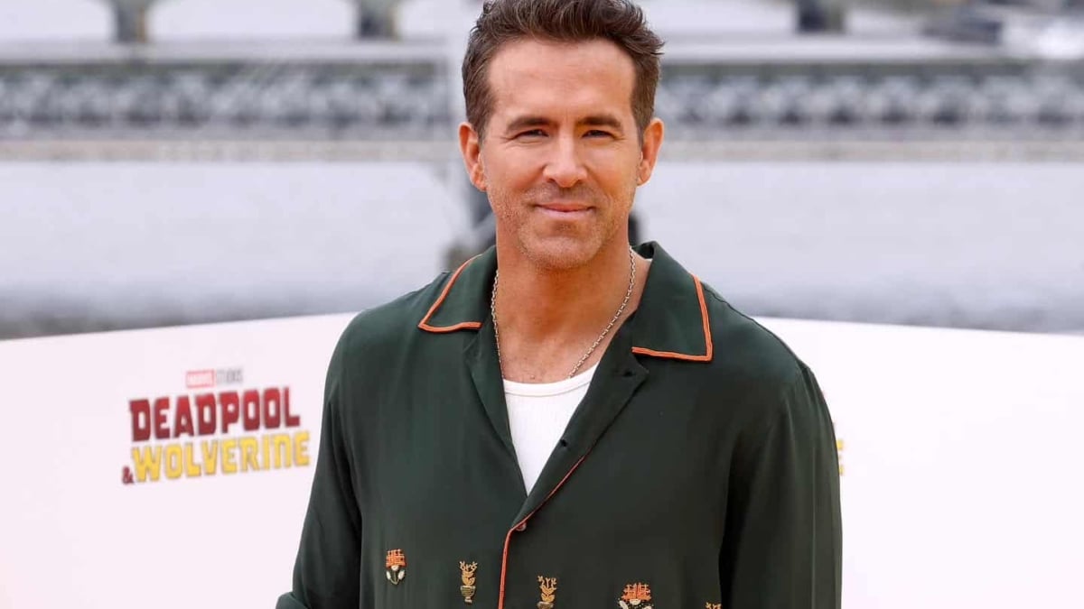 Ryan Reynolds.