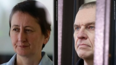 Dos periodistas encarcelados en Georgia y Bielorrusia ganan el Sájarov