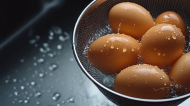 El motivo por el que tienes que echar sal a los huevos antes de cocerlos