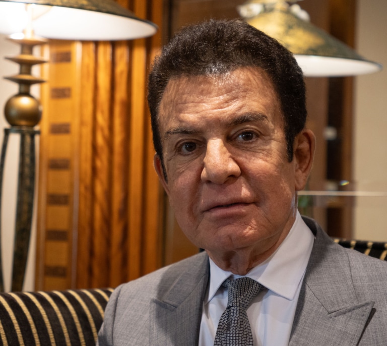 El 'Bukele' de Honduras: “Hay gente que necesita ser erradicada porque está corroída por el germen del mal”