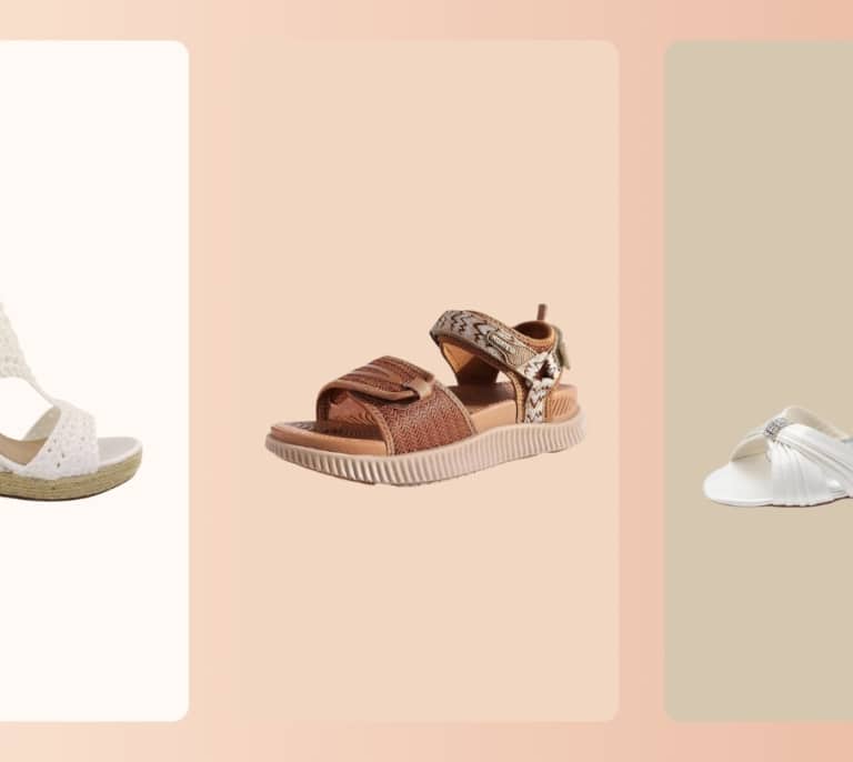Las 7 mejores sandalias cómodas para pies delicados en 2025