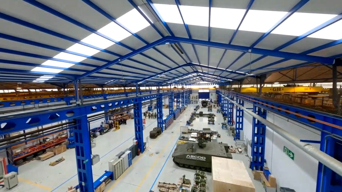 Santa Bárbara toma posiciones en Europa mientras se queda fuera de los grandes programas terrestres del Ejército