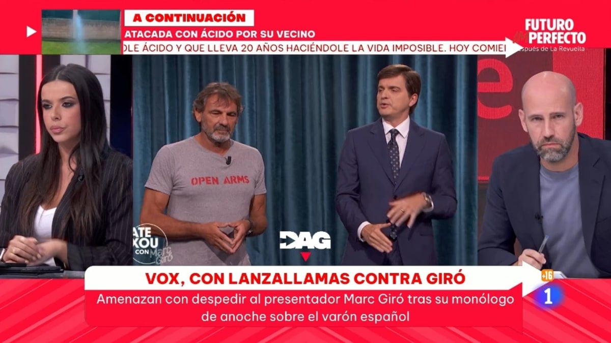 Sarah Santaolalla señala a Ferreras por el subidón de audiencia de TVE: "Ana Rosa o Susanna no me engañan"