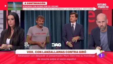 Sarah Santaolalla señala a Ferreras por el subidón de audiencia de TVE: "Ana Rosa o Susanna no me engañan"