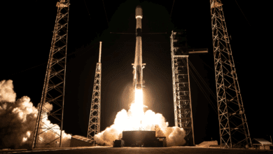España pone en órbita su nuevo satélite con el 'Falcon' de Elon Musk