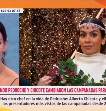 Cristina Pedroche y Alberto Chicote volverán a dar las Campanadas en Antena [...]