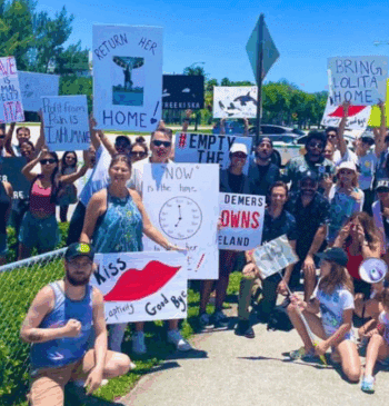 La venganza de la orca Lolita: cierra el parque marino donde malvivió [...]