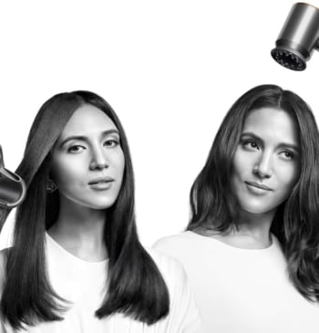 El Dyson Supersonic seca el cabello en minutos, manteniendo el brillo natural [...]