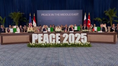 El 'show' de Trump en Sharm el Sheij: “Nunca hubo un acuerdo como éste; evitará una III Guerra Mundial”