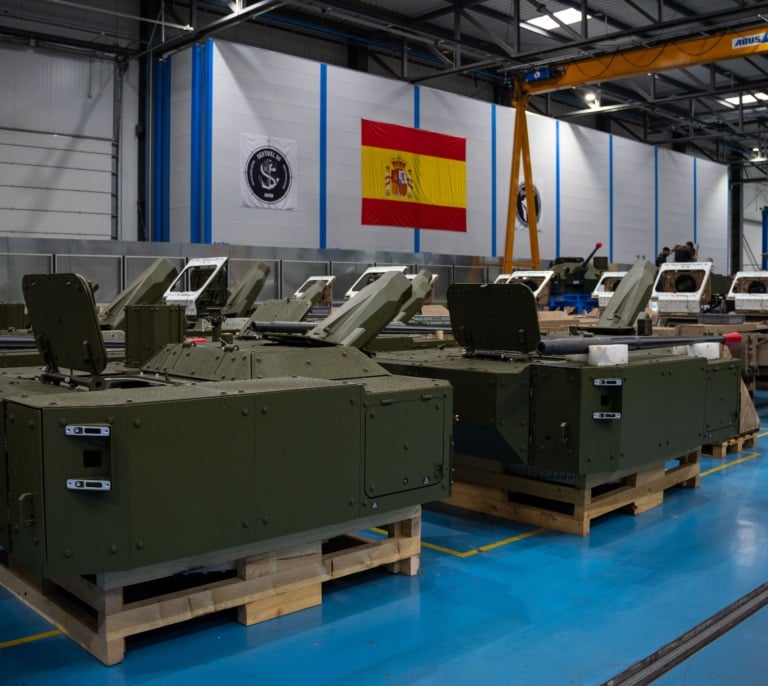 La industria de defensa necesita más pymes y drones: "Derribar un dron de 50.000 dólares con un misil de 3 millones no es una buena ecuación"