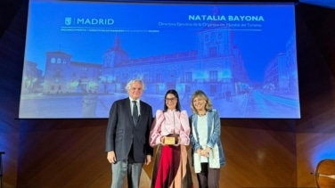 El Ayuntamiento de Madrid reconoce a la directora ejecutiva de la Organización Mundial del Turismo por su impacto positivo en la ciudad