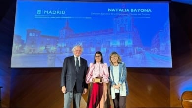 El Ayuntamiento de Madrid reconoce a la directora ejecutiva de la Organización Mundial del Turismo por su impacto positivo en la ciudad