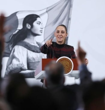 La reacción de Claudia Sheinbaum al Nobel a María Corina Machado: "Sin [...]