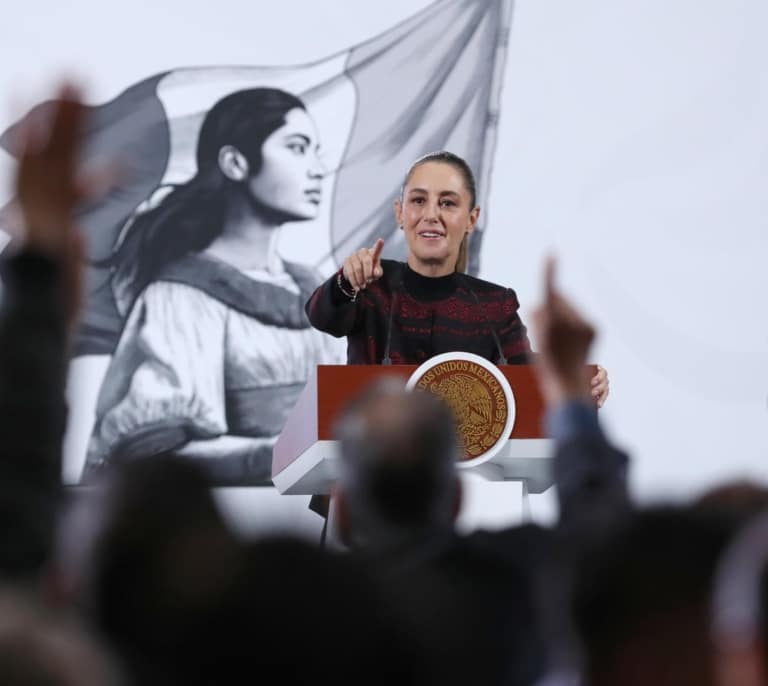 La reacción de Claudia Sheinbaum al Nobel a María Corina Machado: "Sin comentarios"