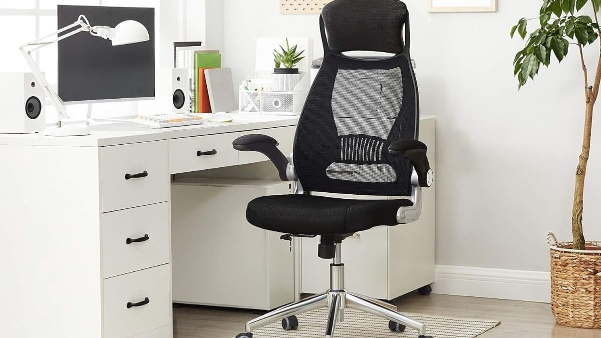 Adiós a los dolores de espalda: esta silla de oficina ergonómica ahora cuesta menos de 65€
