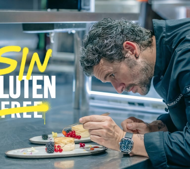 Ver o no ver 'Sin gluten' en RTVE, la nueva comedia de La 1 con Diego Martín como un chef alcohólico