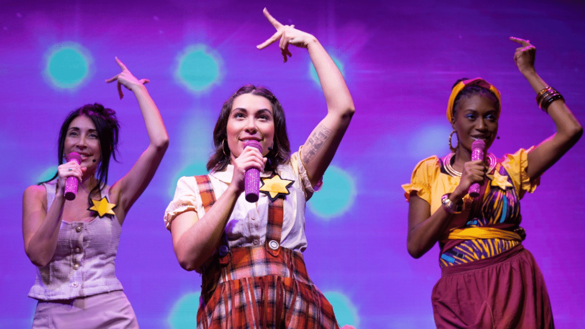Una escena de 'Slam Frank', el musical recién estrenado en Nueva York.