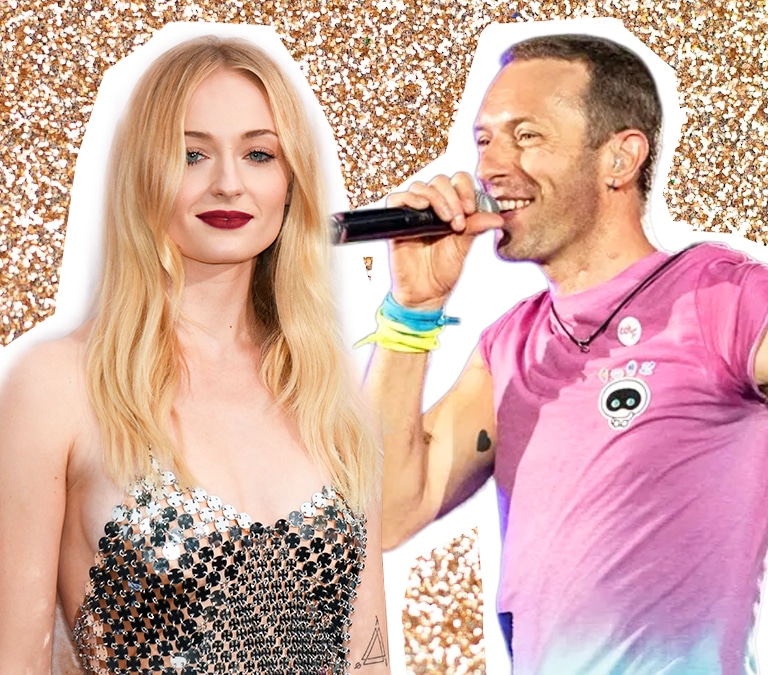Sophie Turner y Chris Martin, 19 años de diferencia y una cita que da que hablar