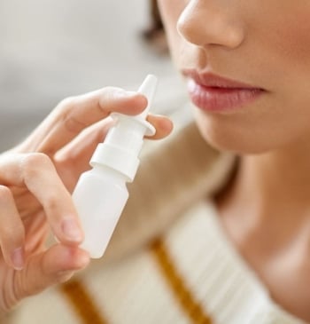 Las graves consecuencias de usar sprays nasales de forma habitual