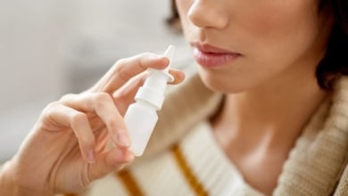 Las graves consecuencias de usar sprays nasales de forma habitual