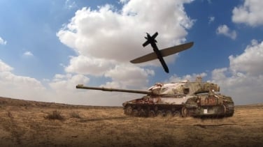 SpyX, el dron kamikaze 'made in Israel' que Marruecos prueba en el Sáhara Occidental