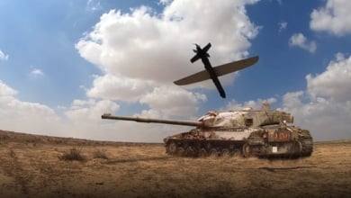 SpyX, el dron kamikaze 'made in Israel' que Marruecos prueba en el Sáhara Occidental
