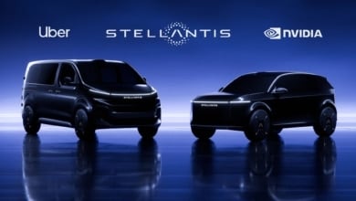 Stellantis se alía con NVIDIA y Uber para el desarrollo de taxis sin conductor