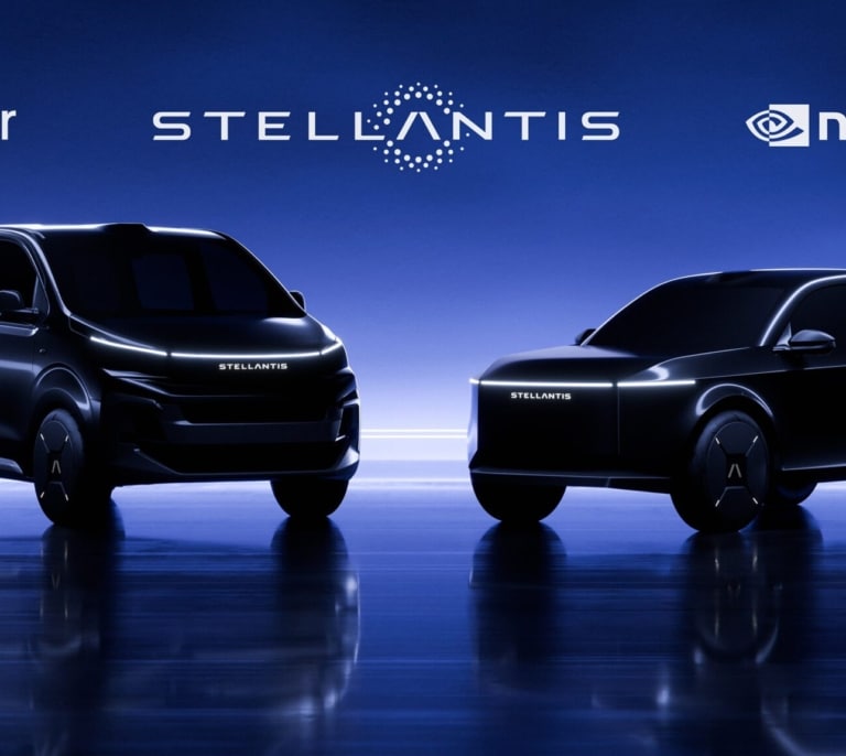 Stellantis se alía con NVIDIA y Uber para el desarrollo de taxis sin conductor