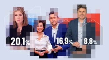 El presidente de RTVE, a puerta cerrada: "No hay fraude en las audiencias de La 1"