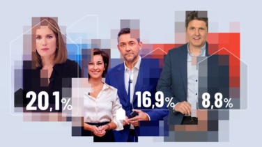 El presidente de RTVE, a puerta cerrada: 'no hay fraude en las audiencias de La 1'