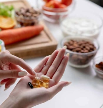 Los mejores suplementos vitamínicos para mayores de 40 años