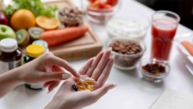 Los mejores suplementos vitamínicos para mayores de 40 años