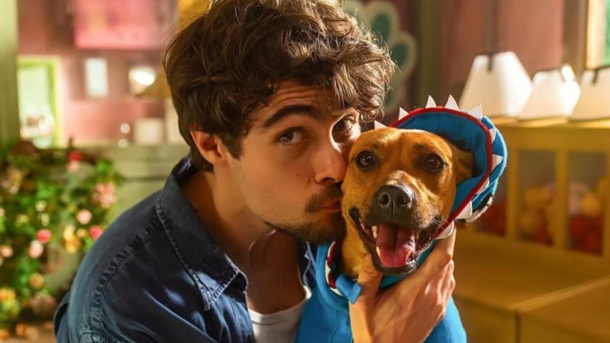 Fotograma de la película 'Caramelo' en Netflix