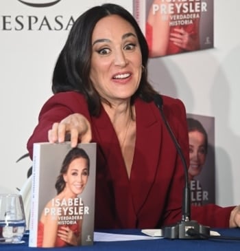 Álbum: las mejores imágenes de la presentacion del libro de Isabel Preysler