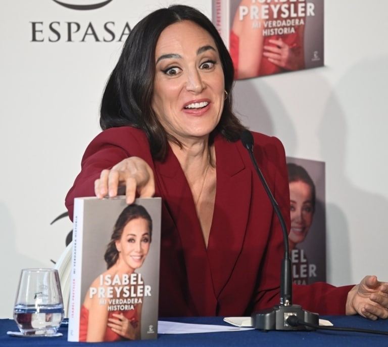 Álbum: las mejores imágenes de la presentacion del libro de Isabel Preysler