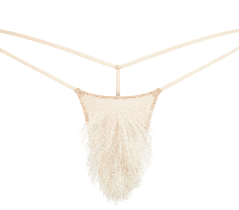 El felpudo definitivo: ¿qué hacemos con el tanga peludo de Kim Kardashian?