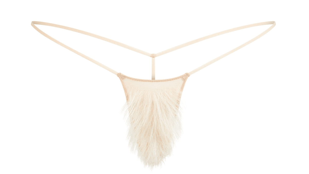 El felpudo definitivo: ¿qué hacemos con el tanga peludo de Kim Kardashian?
