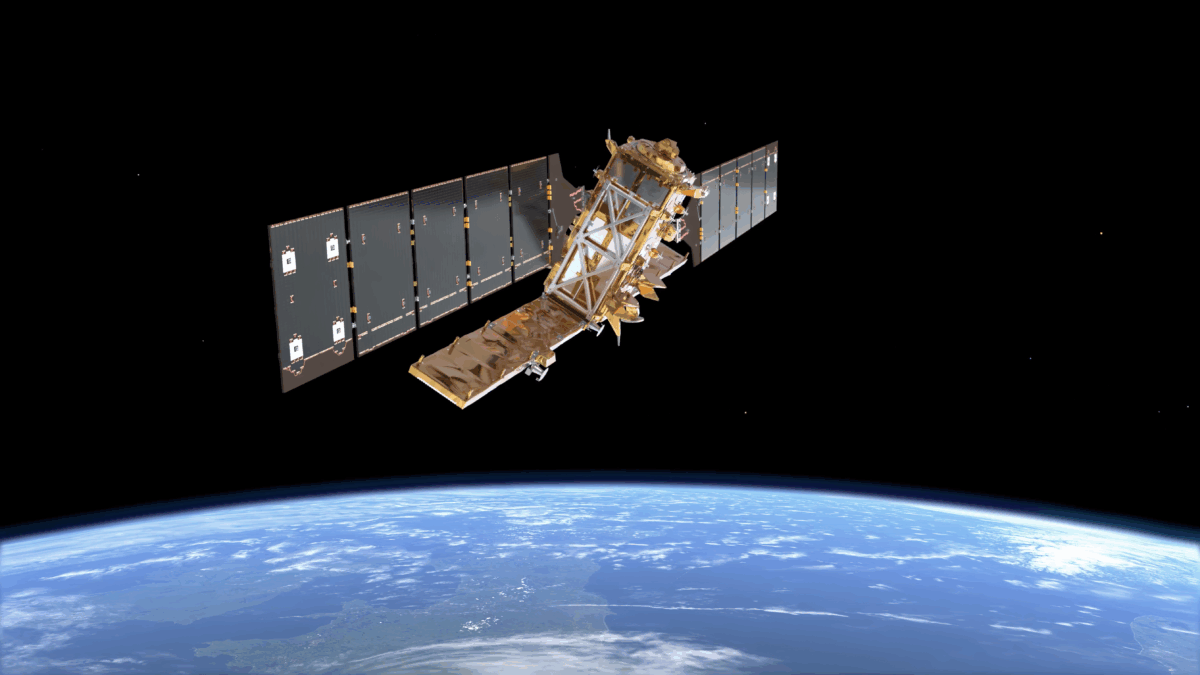 Sentinel 1-D, un 'ojo' en el espacio con tecnología española capaz de ...